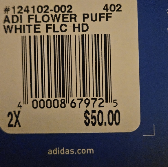 ADIDAS FLOWER PUFF HOODIE - Picture 7 of 7